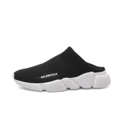 발렌시아가 남/녀 블랙 블로퍼 - Balenciaga Unisex Black Blopper - ba261x