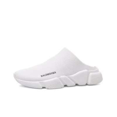 발렌시아가 남/녀 화이트 블로퍼 - Balenciaga Unisex White Blopper - ba264x