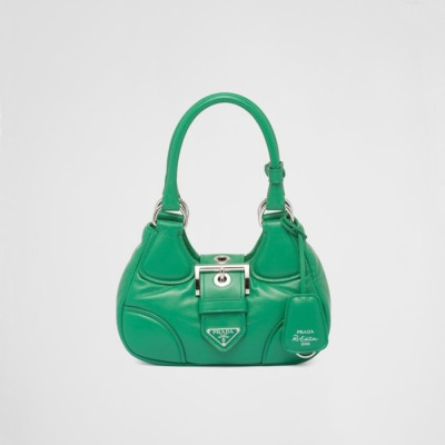 프라다 여성 그린 토트백 - Prada Womens Green Tote Bag - pr273x