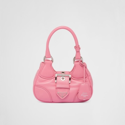 프라다 여성 핑크 토트백 - Prada Womens Pink Tote Bag - pr274x