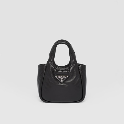 프라다 여성 블랙 토트백 - Prada Womens Black Tote Bag - pr277x