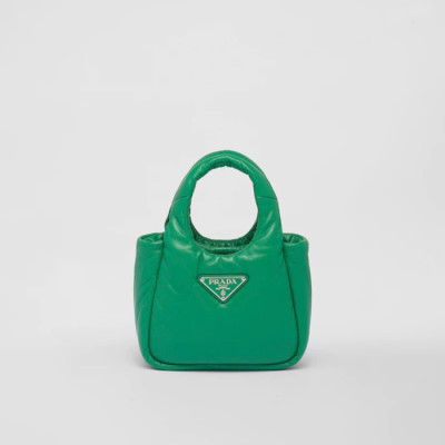 프라다 여성 그린 토트백 - Prada Womens Green Tote Bag - pr278x