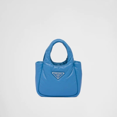 프라다 여성 블루 토트백 - Prada Womens Blue Tote Bag - pr281x