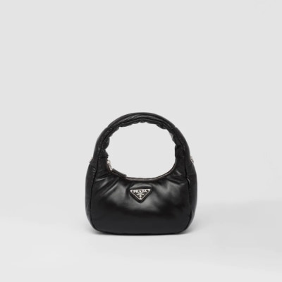 프라다 여성 블랙 토트백 - Prada Womens Black Tote Bag - pr283x