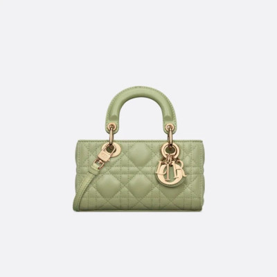 디올 여성 그린 크로스백 - Dior Womens Green Cross Bag - di367x