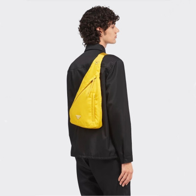 프라다 남성 옐로우 크로스백 - Prada Mens Yellow Cross Bag - pr289x