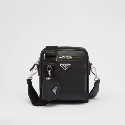 프라다 남성 블랙 카메라백 - Prada Mens Black Camera Bag - Pr292x