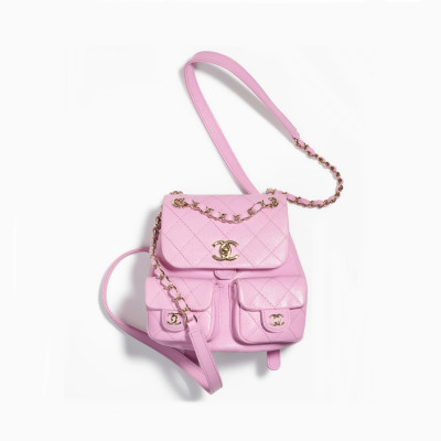샤넬 여성 핑크 23백 - Chanel Womens Pink Back Pack - ch97x