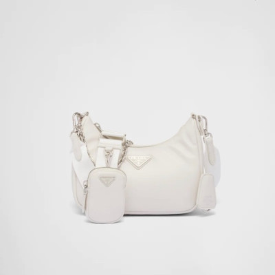 프라다 여성 화이트 크로스백 - Prada Womens White Cross Bag - pr305x