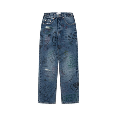 발렌시아가 남성 블루 청바지 - Balenciaga Mens Blue Jeans - ba314x