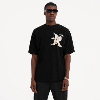 리프리젠트 남성 블랙 크루넥 반팔티 - Represent Mens Black Tshirts - re77x