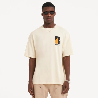 리프리젠트 남성 아이보리 크루넥 반팔티 - Represent Mens Ivory Tshirts - re82x