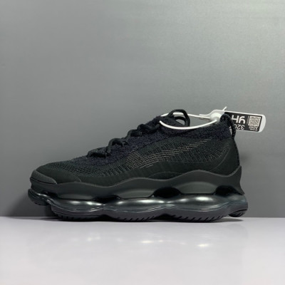 나이키 남/녀 블랙 스니커즈 - Nike Unisex Black Sneakers - nik165x