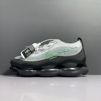 나이키 남/녀 그레이 스니커즈 - Nike Unisex Gray Sneakers - nik166x