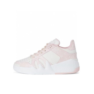 쥬세퍼 자노티 남성 핑크 스니커즈 - Giuseppe Zanoti Mens Pink Sneakers - gz02x