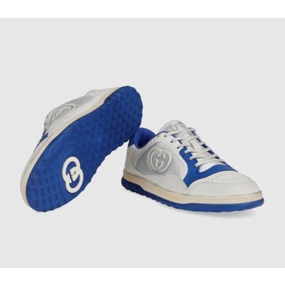구찌 남/녀 블루 스니커즈 - Gucci Unisex Blue Sneakers- gu602X