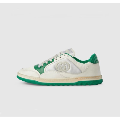 구찌 남/녀 그린 스니커즈 - Gucci Unisex Green Sneakers- gu607X