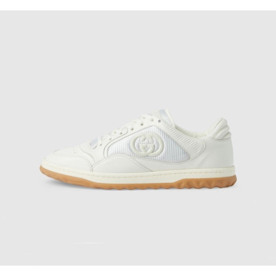 구찌 남/녀 화이트 스니커즈 - Gucci Unisex White Sneakers- gu608X