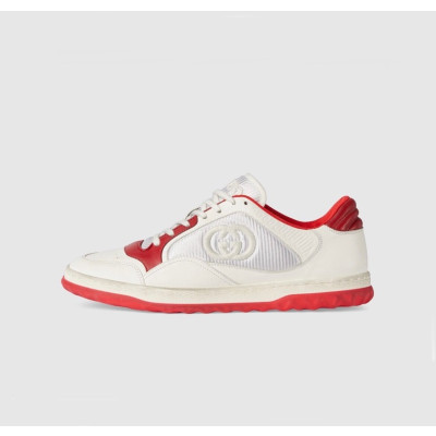 구찌 남/녀 레드 스니커즈 - Gucci Unisex Red Sneakers- gu609X
