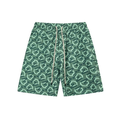 몽클레어 남성 캐쥬얼 그린 반바지 - Monclear Mens Green Half-pants - mo121x