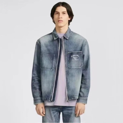 디올 남성 블루 자켓 - Dior Mens Blue Jackets - di432x