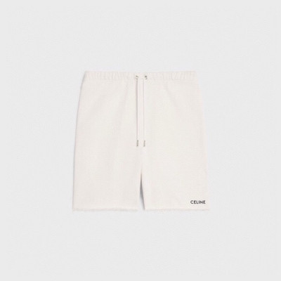 셀린느 남성 화이트 반바지 - Celine Mens White Half-pants - ce134x