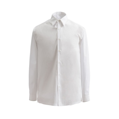 버버리 남성 베이직 화이트 셔츠 - Burberry Mens White Tshirts - bu162x