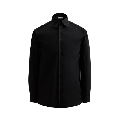 프라다 남성 모던 블랙 셔츠 - Prada Mens Black Tshirts - pr435x