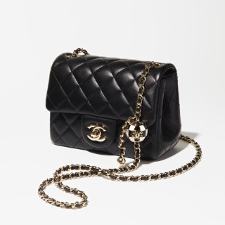 샤넬 여성 블랙 크로스백 - Chanel Womens Black Cross Bag - ch100x