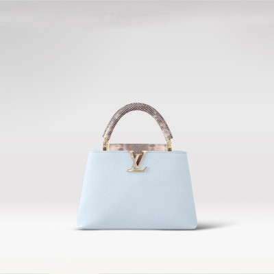 루이비통 여성 블루 토트백 - Louis vuitton Womens Blue Tote Bag - lv858x