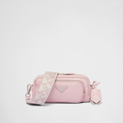 프라다 여성 핑크 숄더백 - Prada Womens Pink Shoulder Bag - pr456x