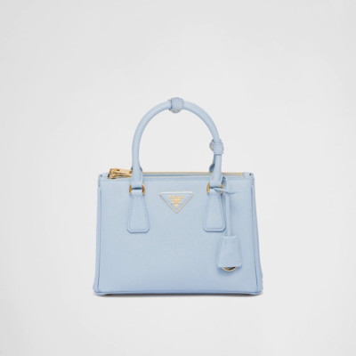 프라다 여성 블루 더블백 - Prada Womens Blue Double Bag - pr472x