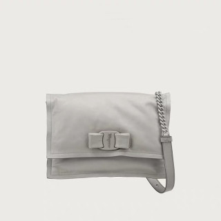 페라가모 여성 그레이 크로스백 - Ferragamo Womens Gray Cross Bag - sf15x