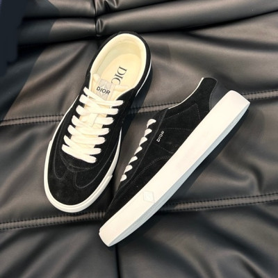 디올 남성 블랙 스니커즈 - Dior Mens Black Sneakers - di450x