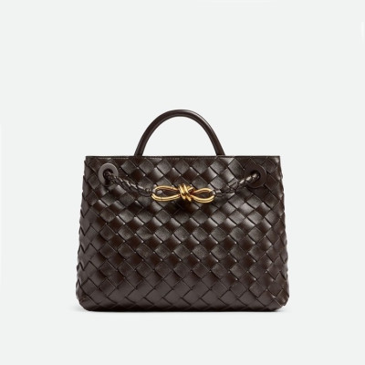 보테가베네타 여성 다크브라운 토트백 - Bottega Veneta Womens Dark Brown Tote Bag - bv68x