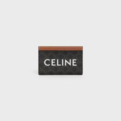셀린느 여성 브라운 카드 지갑 - Celine Womens Brown Card Wallets - ce151x