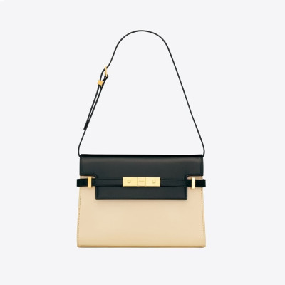 입생로랑 여성 아이보리 숄더백 - Saint Laurent Womens Ivory Shoulder Bag - ysl767x