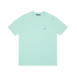 아크네 남/녀 민트 크루넥 반팔티 - Acne Unisex Mint Short sleeved T-shirts - ane206x
