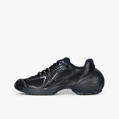 지방시 남성 블랙 스니커즈 - Givenchy Mens Black Sneakers - gi267x