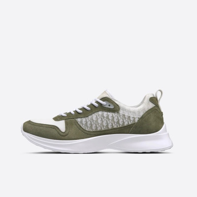 디올 남성 카키 스니커즈 - Dior Mens Khaki Sneakers - di470x