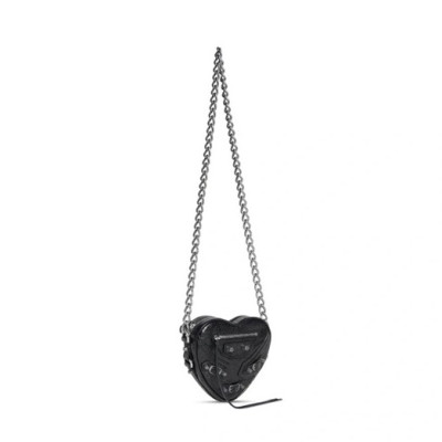 발렌시아가 여성 블랙 미니백 - Balenciaga Womens Black Mini Bag - ba387x