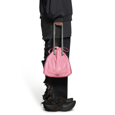 발렌시아가 여성 핑크 숄더백 - Balenciaga Womens Pink Shoulder Bag - ba392x