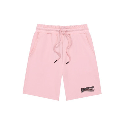 발렌시아가 남성 핑크 반바지 - Balenciaga Mens Pink Half-pants - ba402x