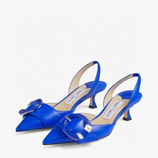 지미츄 여성 블루 샌들 - Jimmy Choo Womens Blue Sandals - ji09x