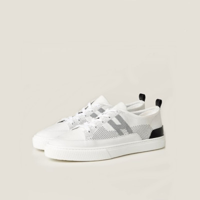 에르메스 남/녀 화이트 스니커즈 - Hermes Unisex White Sneakers - he174x