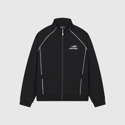 발렌시아가 남/녀 블랙 자켓 - Balenciaga Unisex Black Jackets - ba406x