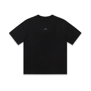 어콜드월 남성 크루넥 블랙 반팔티 - ACW Mens Black Short sleeved Tshirts - col60x