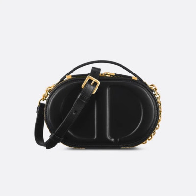 디올 여성 블랙 크로스백 - Dior Womens Black Cross Bag - di495x