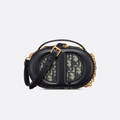 디올 여성 네이비 크로스백 - Dior Womens Navy Cross Bag - di496x