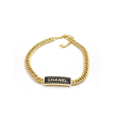 샤넬 여성 이니셜 목걸이 - Chanel Womens Gold Necklace - acc01x